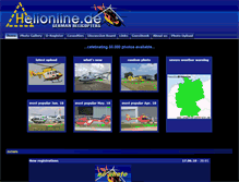 Tablet Screenshot of helionline.net