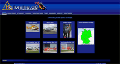 Desktop Screenshot of helionline.de